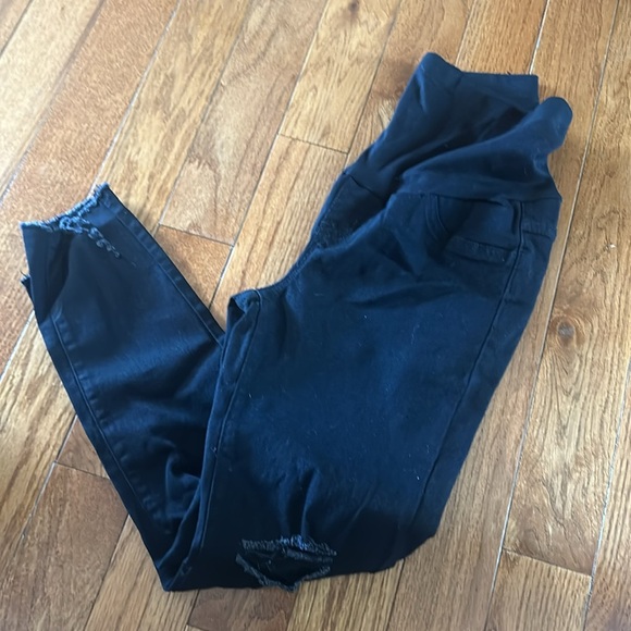 Maternity jeans size small - Picture 2 of 4